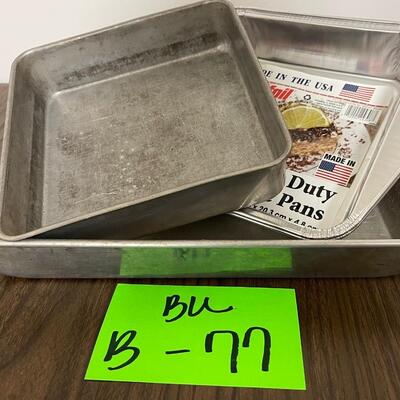 Baking Pans