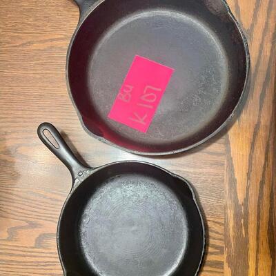 Cast Iron Skillet Lot