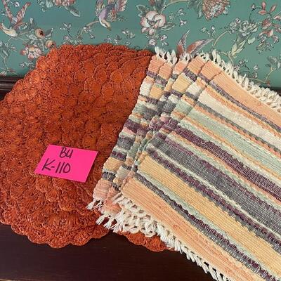 Mixed Place Mats Lot
