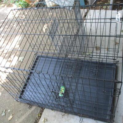 Animal Trap & Dog Cage