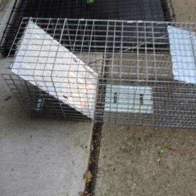 Animal Trap & Dog Cage