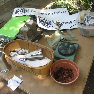 Miscellaneous Items