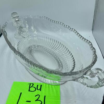 Larger Glass Dish