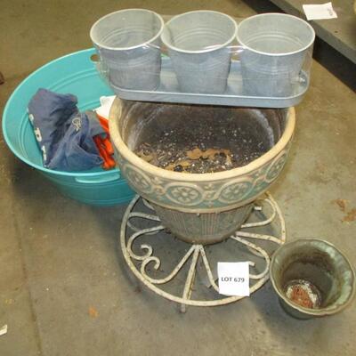 Plant Dolly, Flower Pot, Garden Buckets
