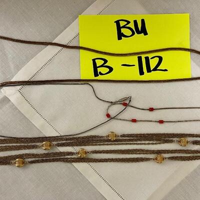 Necklace Lot