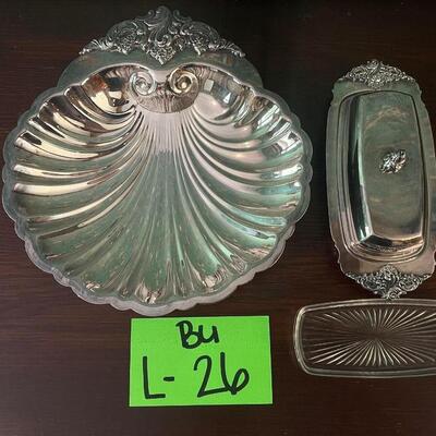 Butter Dish and Trivot