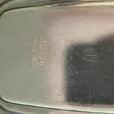 Butter Dish and Trivot