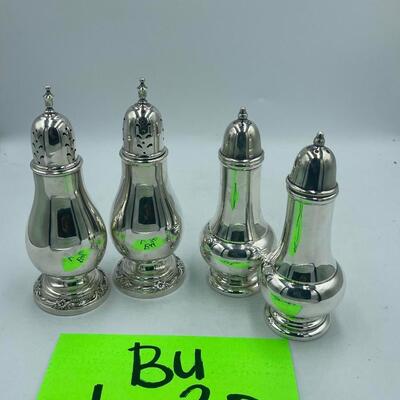 EPNS Salt and Pepper Shaker Lot