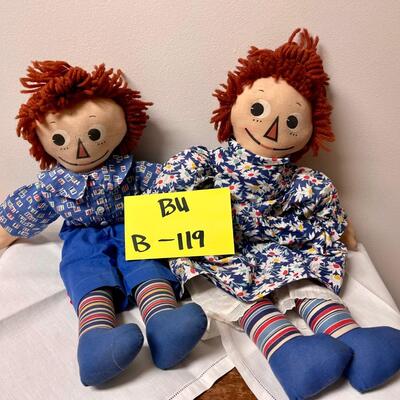 Raggedy Ann & Andy