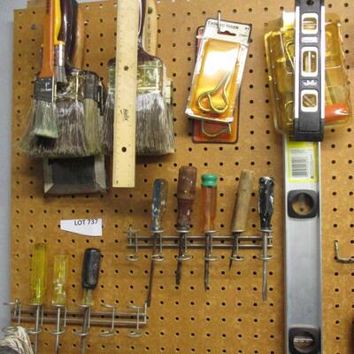 Assorted Tools