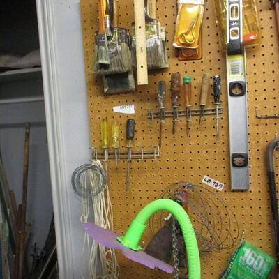 Assorted Tools