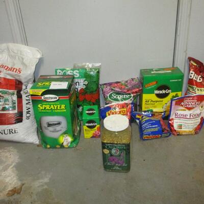 Lawn Feeders/Pesticides