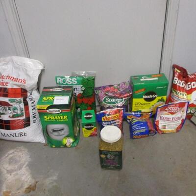 Lawn Feeders/Pesticides