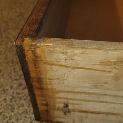 Antique Secretary and Chair