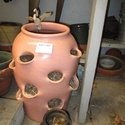 Strawberry Pot