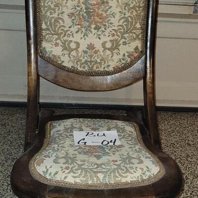 Antique Folding Rocker