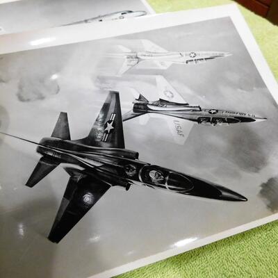 1950s US Air Force Press Photos Lot Connally Air Force Base Waco Texas 8 x 10s Military Militaria