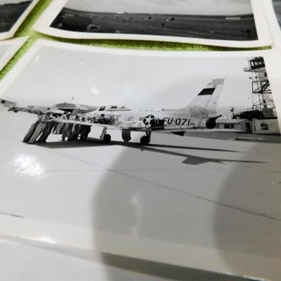 HUGE LOT 1950s Connally Air Force Base Waco Texas PLANES TRAINING TESTING  5 x 4 Photos