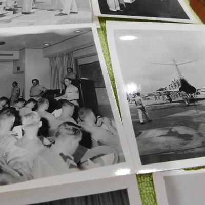 HUGE LOT 1950s Connally Air Force Base Waco Texas PLANES TRAINING TESTING  5 x 4 Photos