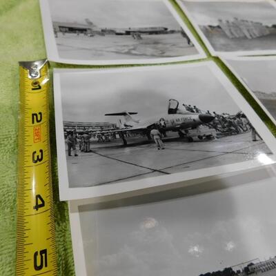 HUGE LOT 1950s Connally Air Force Base Waco Texas PLANES TRAINING TESTING  5 x 4 Photos