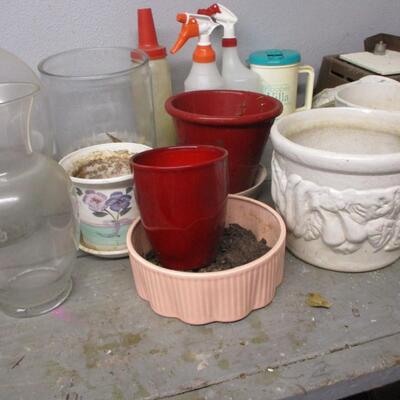 Flower Pots & Vases