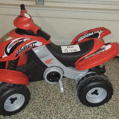 Kids Pedal Powered Ride On