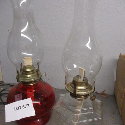 Oil Lamps