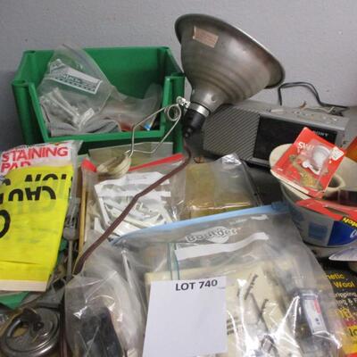Miscellaneous items