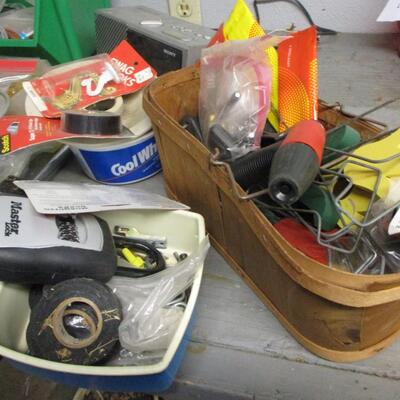 Miscellaneous items