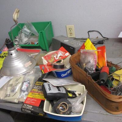 Miscellaneous items