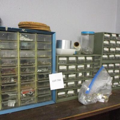 Screw Organizer w/screws