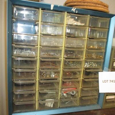 Screw Organizer w/screws