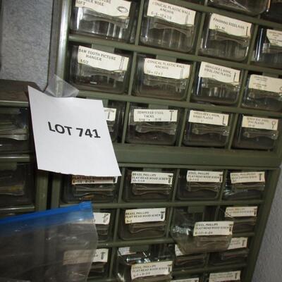 Screw Organizer w/screws