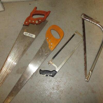 Set of Saws