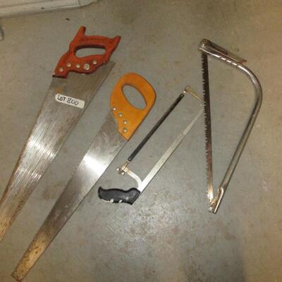 Set of Saws