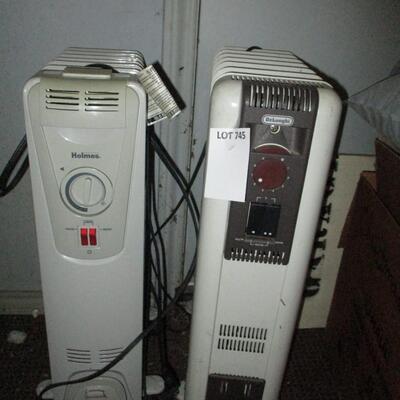 Electric Space Heaters