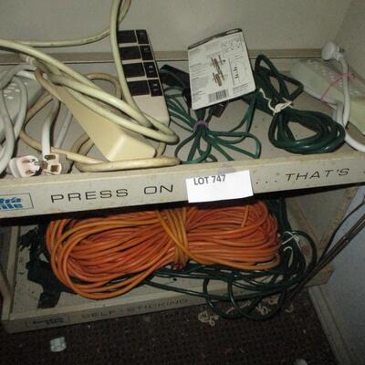 Electrical Cords/Light Bulbs