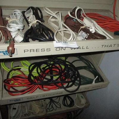 Electrical Cords/Light Bulbs