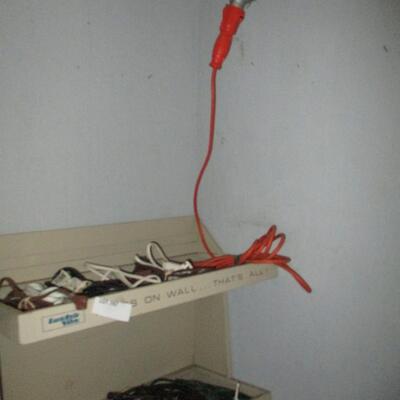 Electrical Cords/Light Bulbs