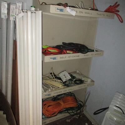 Electrical Cords/Light Bulbs