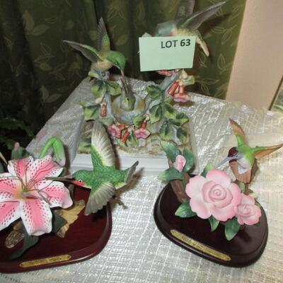 Hummingbirds Figurines