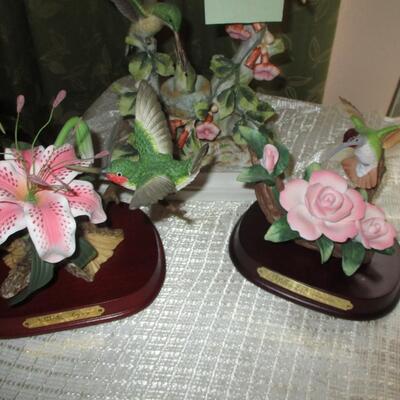 Hummingbirds Figurines