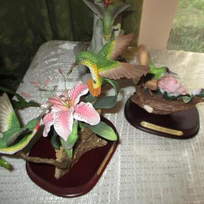 Hummingbirds Figurines