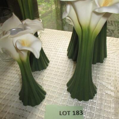 Calla Lilly Candleholders