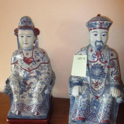 Emperor/Empress Figurines