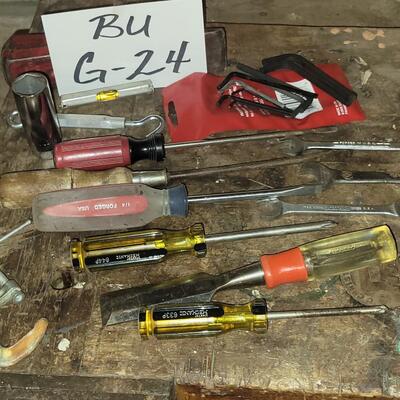 Hand Tool Lot