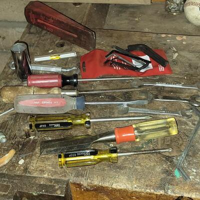 Hand Tool Lot