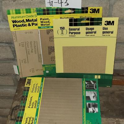 Sand paper Lot