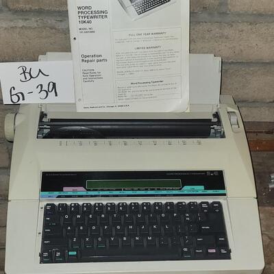 Sears Typewriter