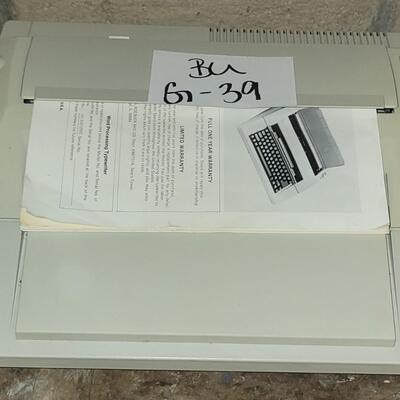 Sears Typewriter